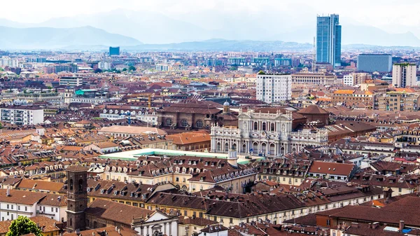 イタリアのトリノの都市景観 — ストック写真