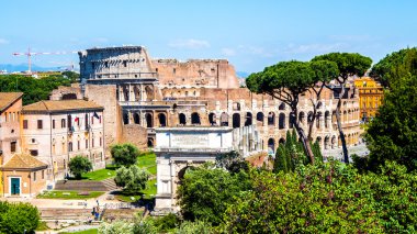İtalya, Roma 'daki Kolezyum