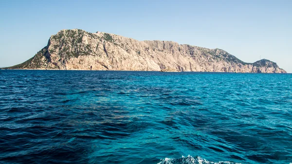 Остров Таволара в Сардинии, Италия — стоковое фото