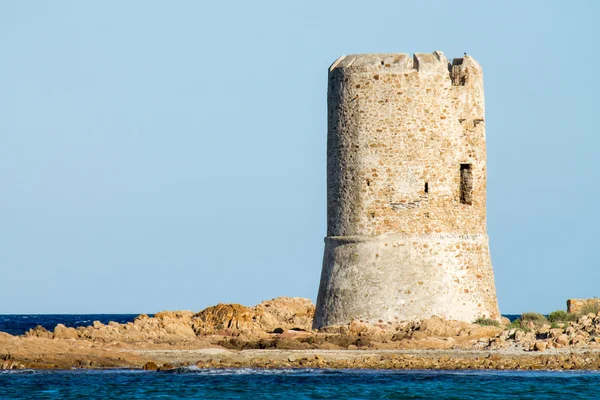 Torre di Guardia sulla spiaggia — Foto Stock