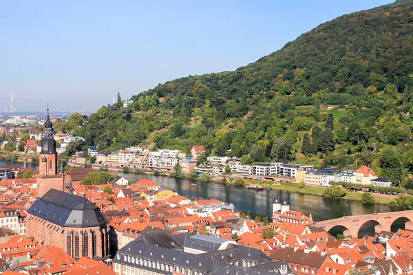 Paisaje urbano de Heidelberg — Foto de Stock