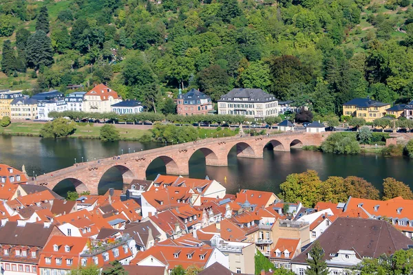 Cityscape Heidelberg — Stok fotoğraf