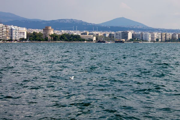 Thessaloniki staden — Stockfoto