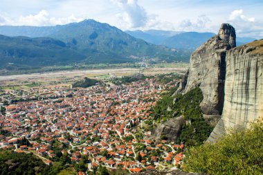 kalambaka görünümünü