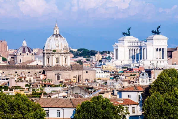 Roma'nın görünümü — Stok fotoğraf