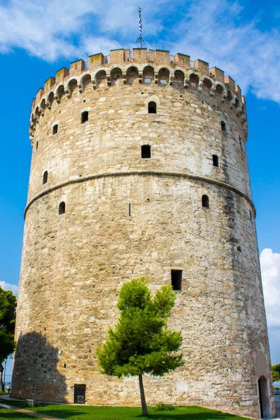 Torre bianca di Salonicco — Foto Stock