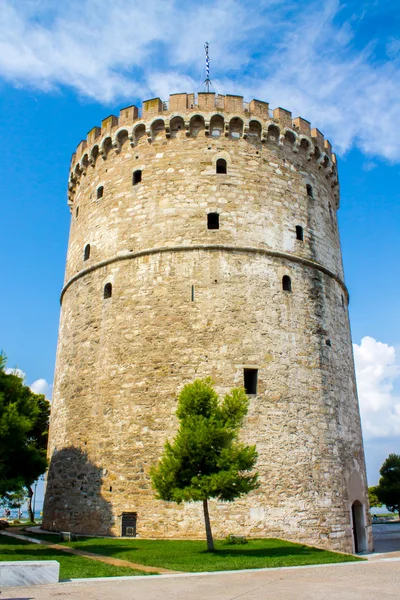 Torre bianca di Salonicco — Foto Stock