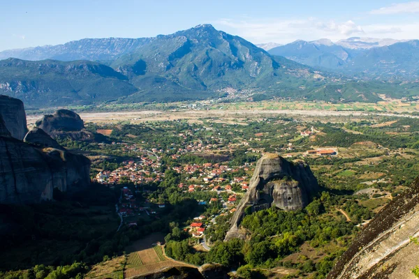 Stadtbild von Kastraki — Stockfoto