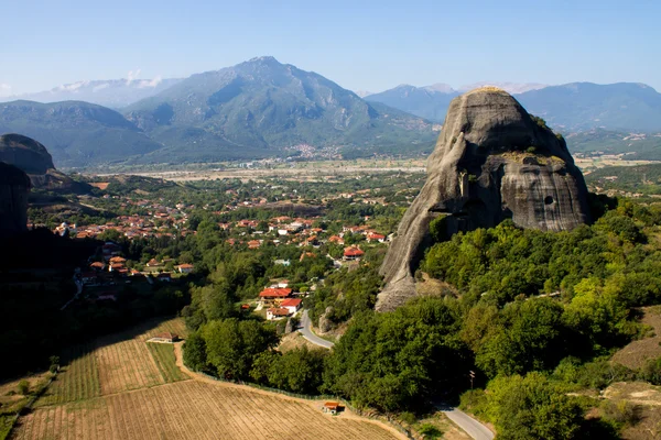 Stadtbild von Kastraki — Stockfoto