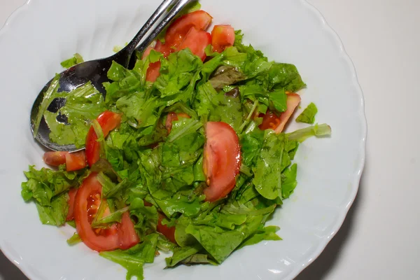 Plato de ensalada — Foto de Stock