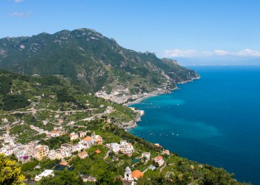 Amalfi Coast Panoraması