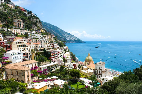 Positano — Stockfoto