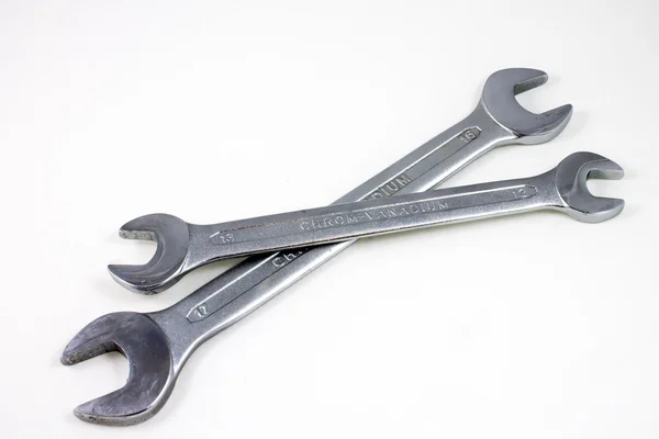 Two wrenches — Stock Photo, Image