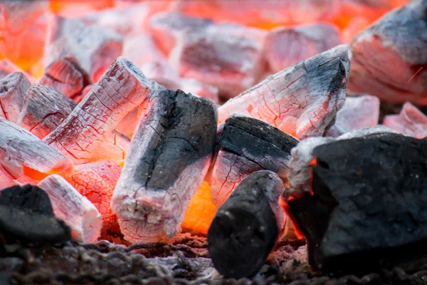 Holz verbrennen — Stockfoto