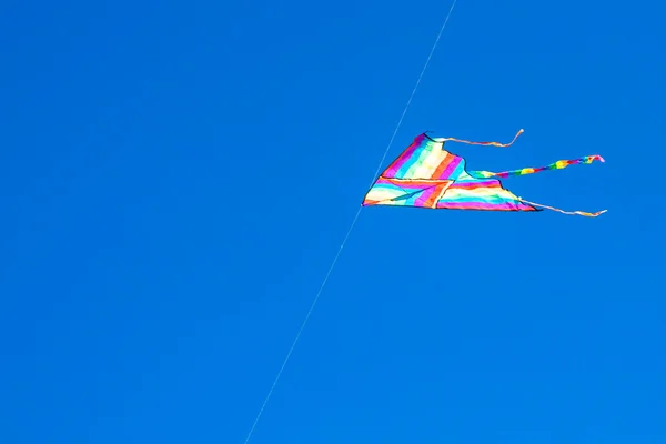 Kite in the blue sky — Stock Photo, Image