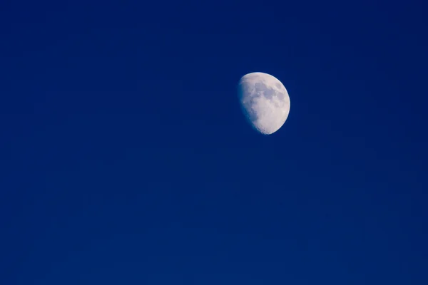 Måne – stockfoto