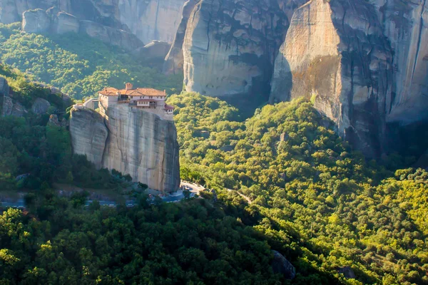 Meteora, ortodoxa kloster i Grekland — Stockfoto