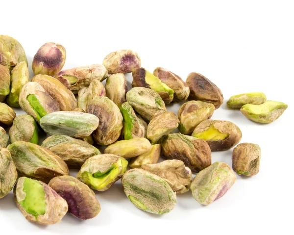 Shelled pistachios — Stock Photo, Image