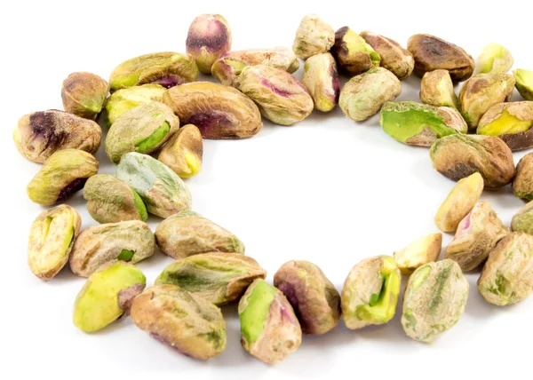 Shelled pistachios — Stock Photo, Image