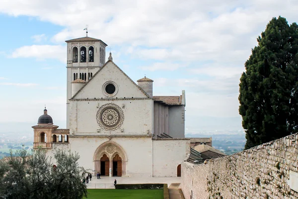 Basílica de San Francesco d 'Assisi —  Fotos de Stock