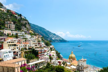 positano manzarası