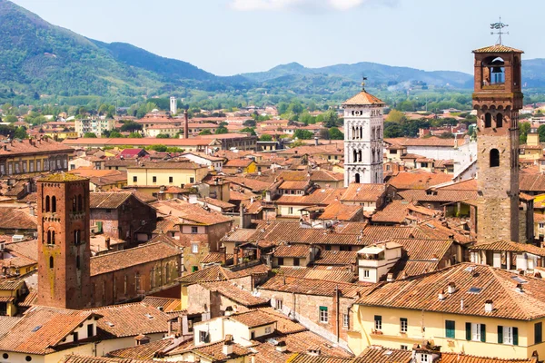 Stadsbilden i Lucca — Stockfoto