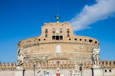 Roma'daki Aziz melek Kalesi
