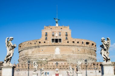 Roma'daki Aziz melek Kalesi