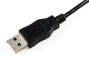 USB cable clipart