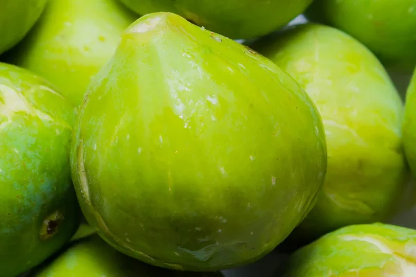 Closeup of a fig — Stock Photo, Image