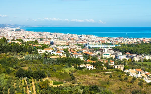 Stadtbild von Pescara in Italien — Stockfoto