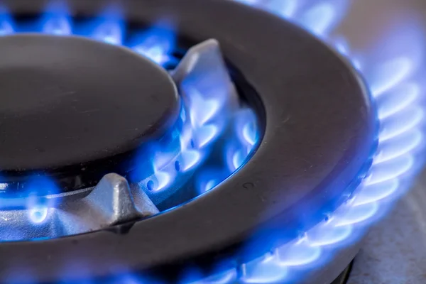 Gas burners — Stock Photo, Image