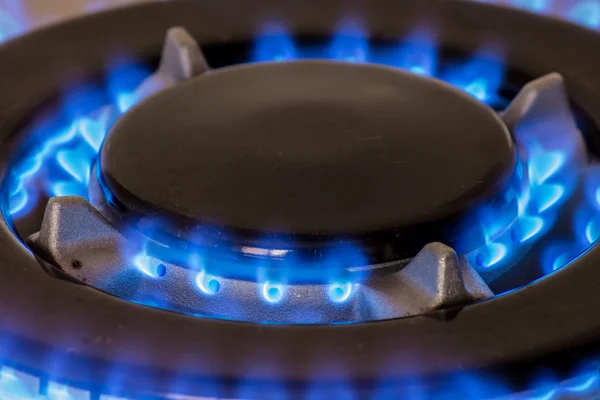 Gas burners — Stock Photo, Image