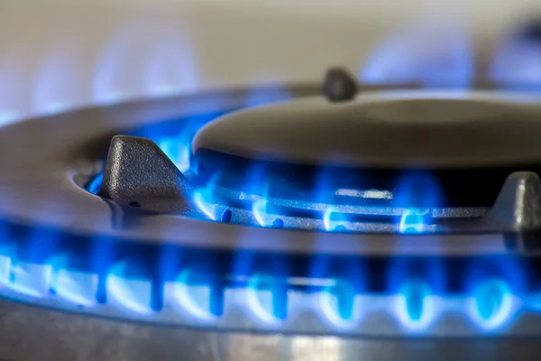 Gas burners — Stock Photo, Image