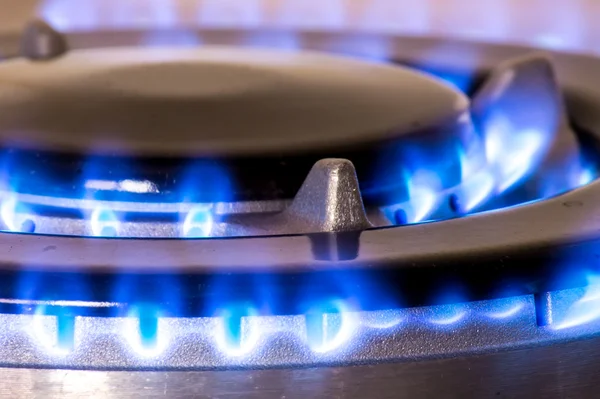 Gas burners — Stock Photo, Image