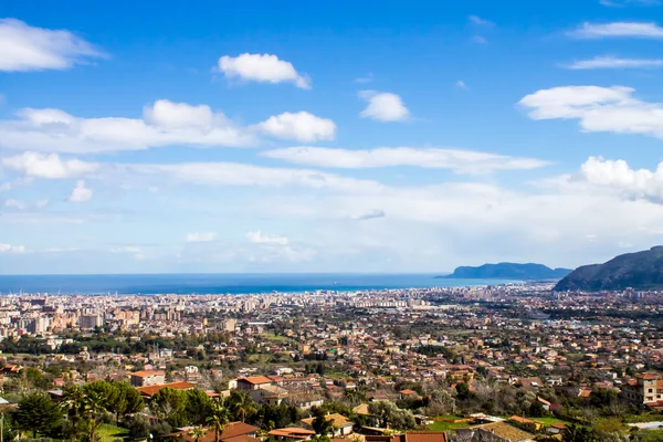 Stadtbild von Palermo, Italien — Stockfoto