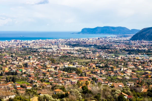 Stadsbilden i Palermo, i Italien — Stockfoto