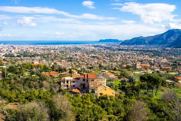 Stadsbilden i Palermo, i Italien — Stockfoto
