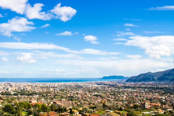 Stadsbilden i Palermo, i Italien — Stockfoto