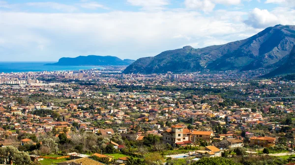 Stadtbild von Palermo, Italien — Stockfoto