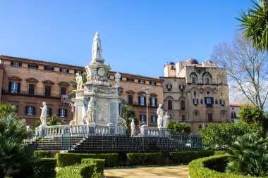 Palazzo dei Normanni Palermo, Sicilya