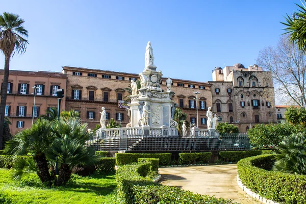 Palazzo dei Normanni à Palerme, Sicile — Photo