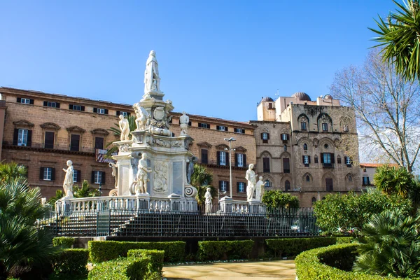 Palazzo dei Normanni Palermo, Sicilya