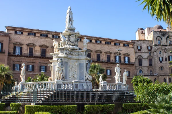 Palazzo dei Normanni Palermo, Sicilya