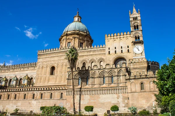 Catedral de Palermo — Foto de Stock