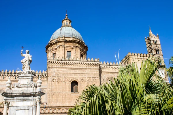 Palermo katedralen — Stockfoto