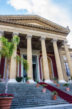 Teatro Massimo Palermo, İtalya