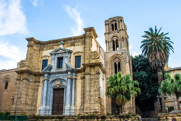 Martorana church, in Palermo, Italy — Stock Photo, Image