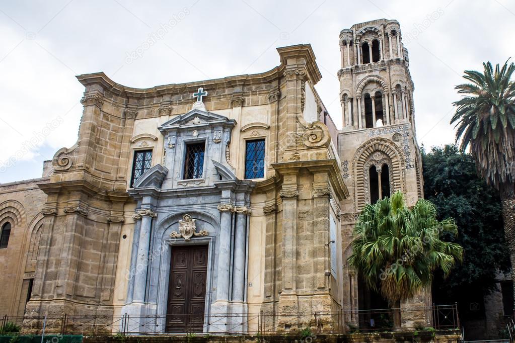 martorana church, in Palermo, Italy