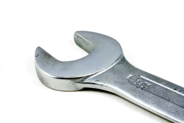 Closeup of a wrench Stock Picture